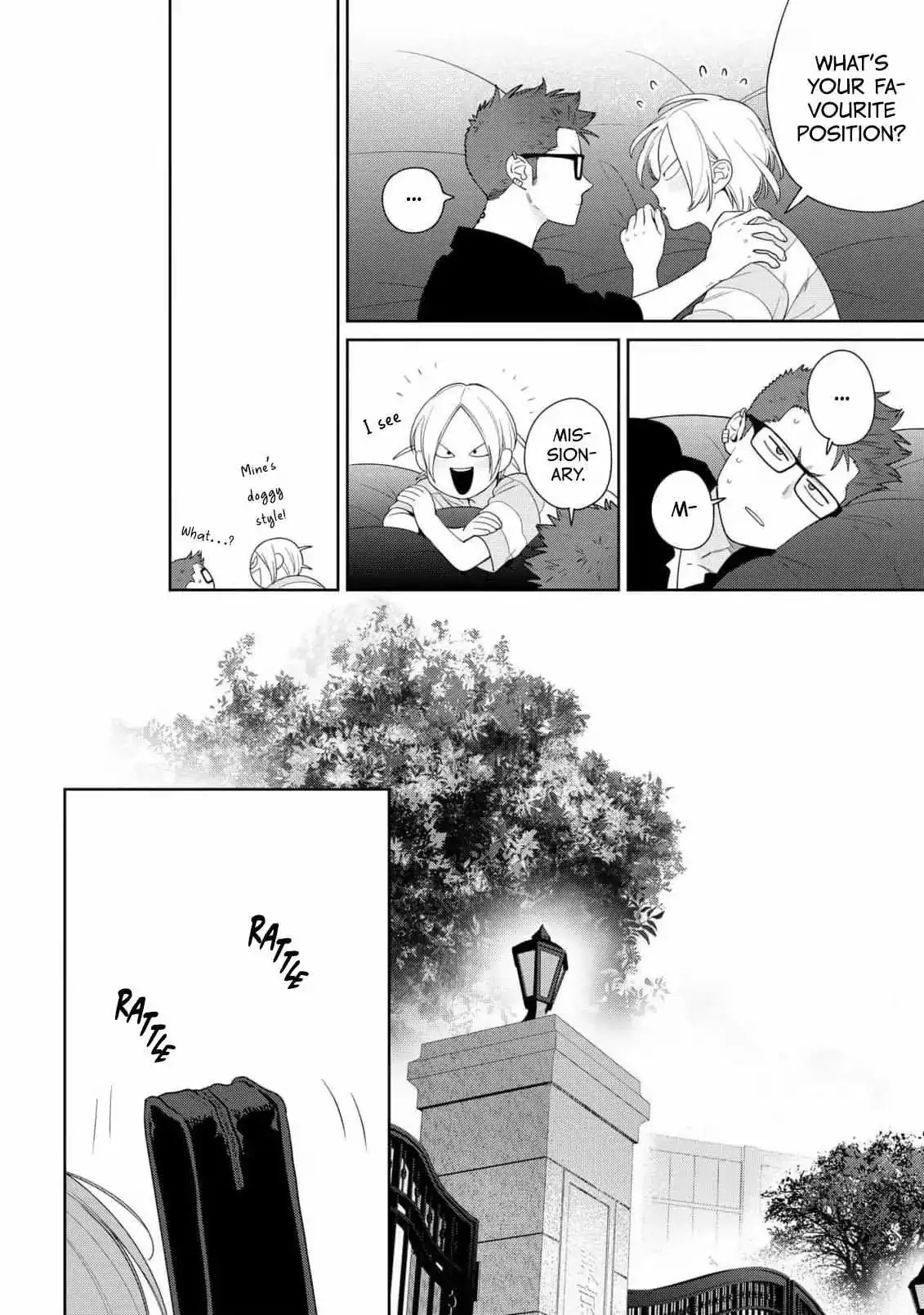 The Wolf Wants to Be Attacked Chapter 9 page 27 - 