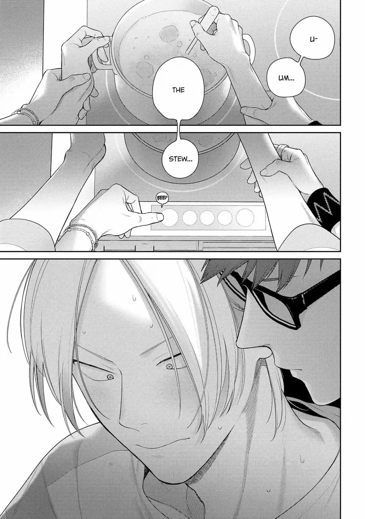 The Wolf Wants to Be Attacked Chapter 9 page 4 - 