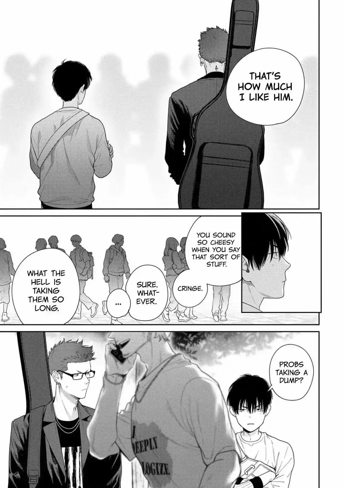 The Wolf Wants to Be Attacked Chapter 9 page 34 - 