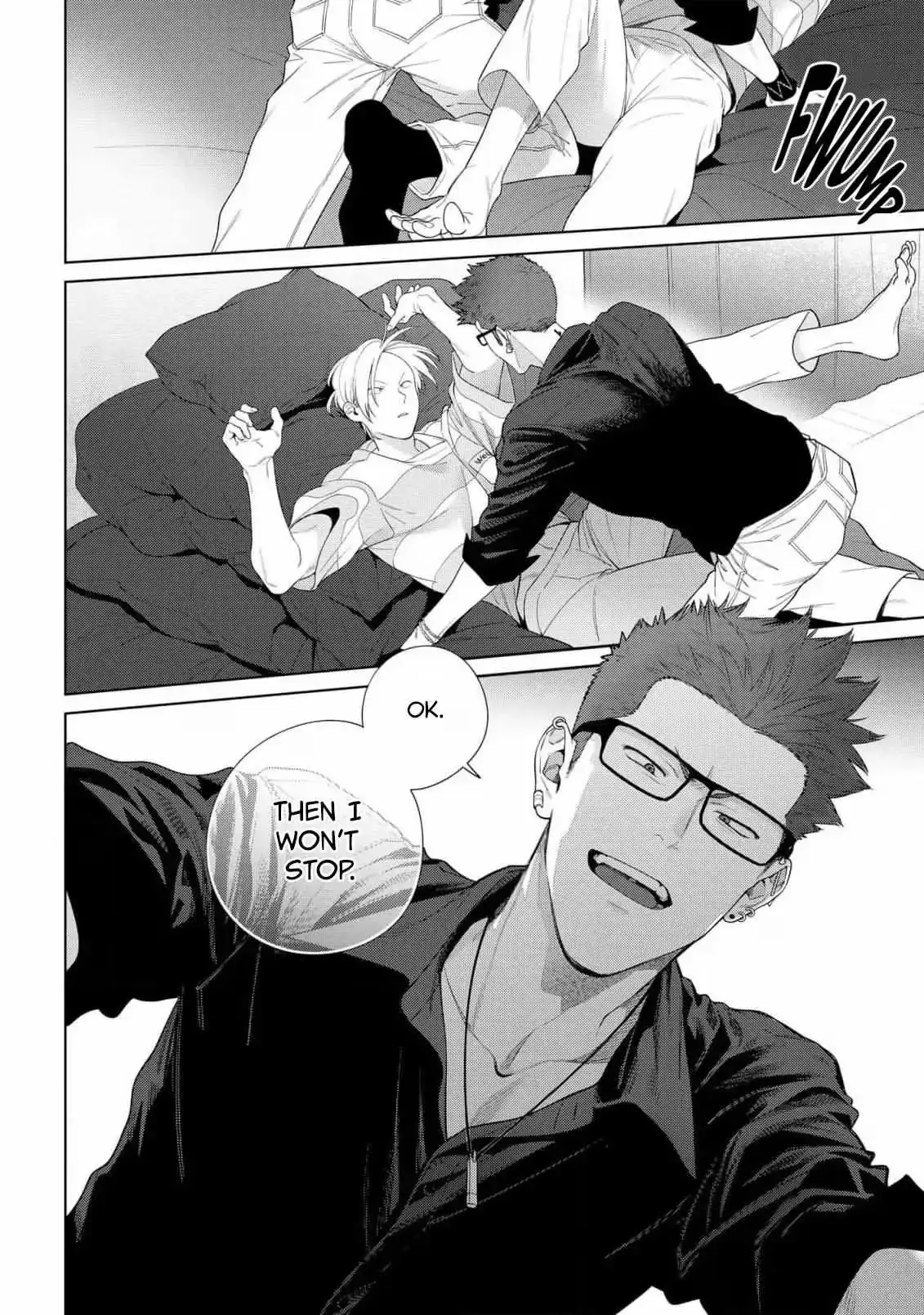 The Wolf Wants to Be Attacked Chapter 9 page 7 - 
