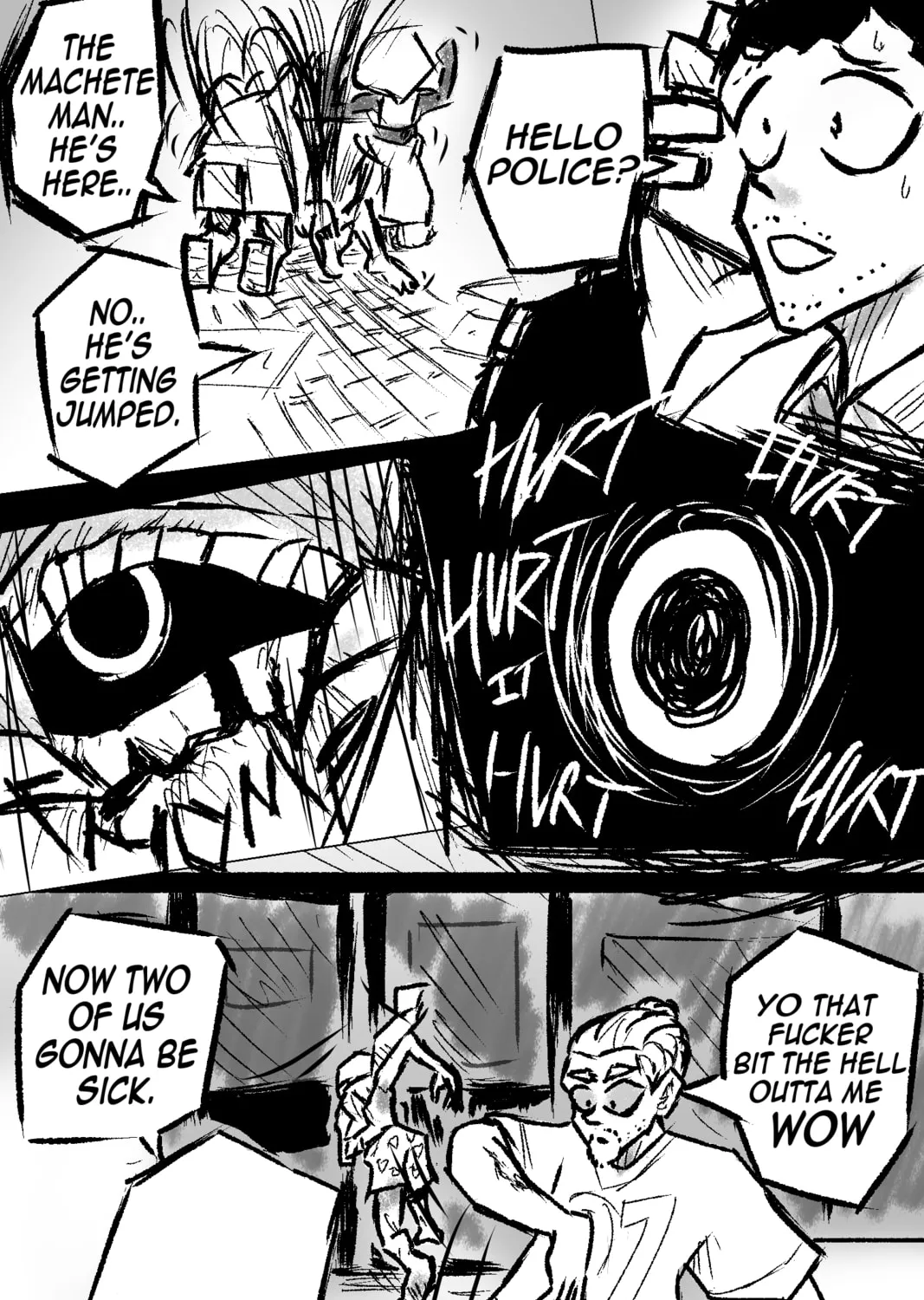 The Woodbridge Project Chapter 1 page 33 - 