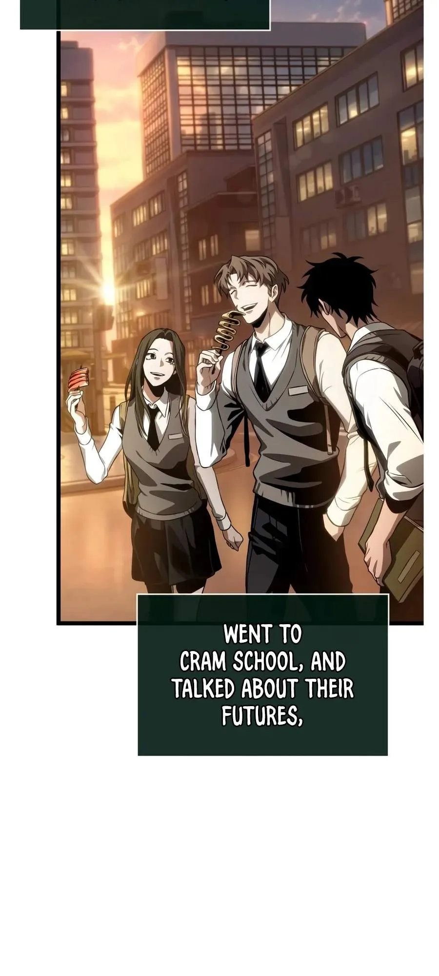 The World After the Fall Chapter 255 page 5 - 
