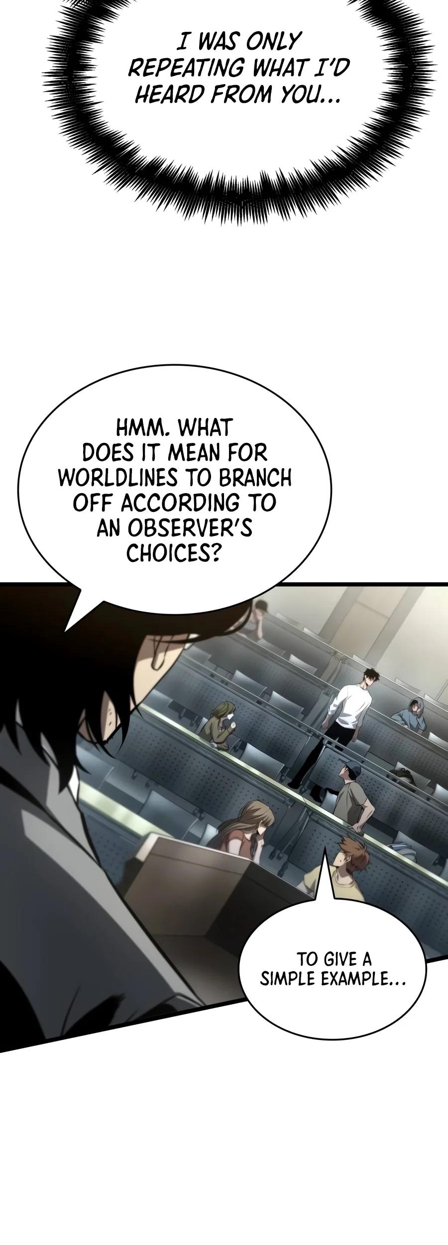 The World After the Fall Chapter 256 page 3 - 