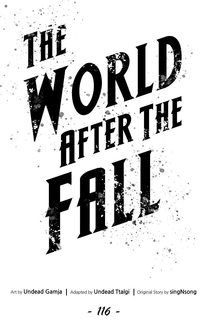 The World After the Fall Chapter 116 page 18 - 