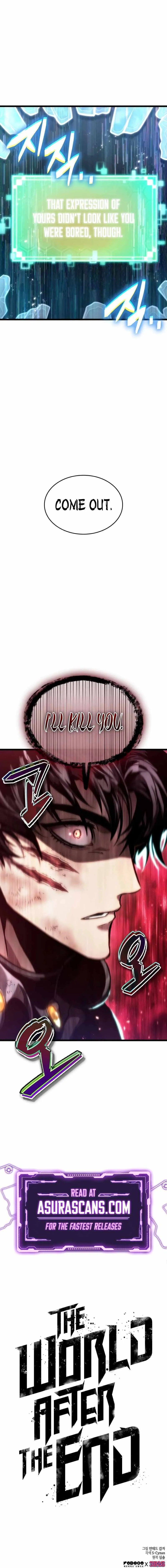The World After the Fall Chapter 128 page 11 - 