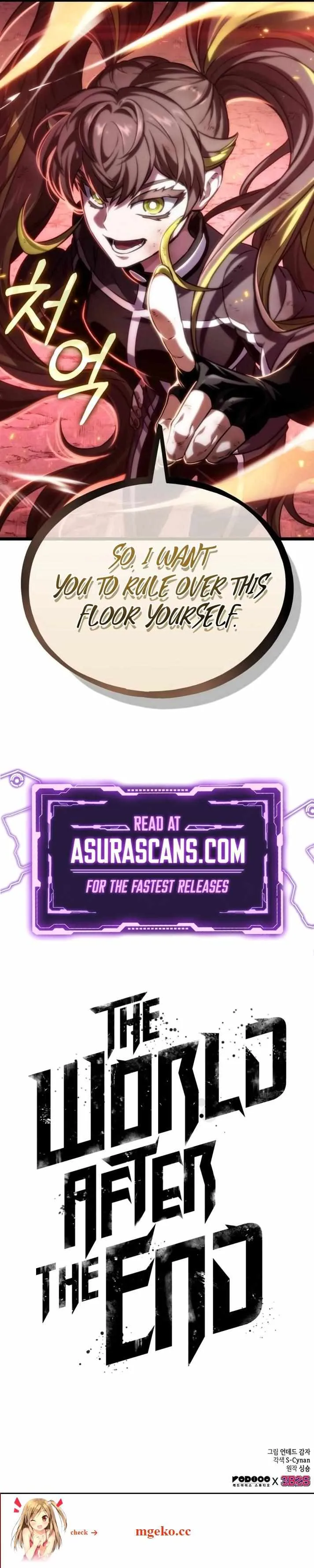 The World After the Fall Chapter 139 page 15 - 