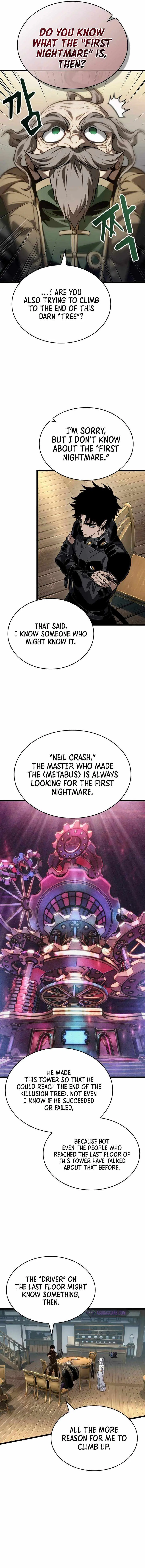 The World After the Fall Chapter 143 page 9 - 