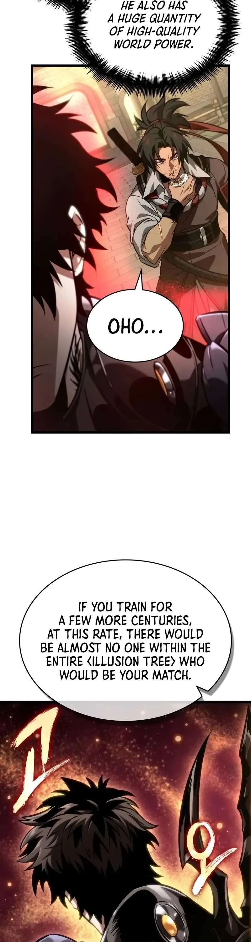The World After the Fall Chapter 149 page 3 - 