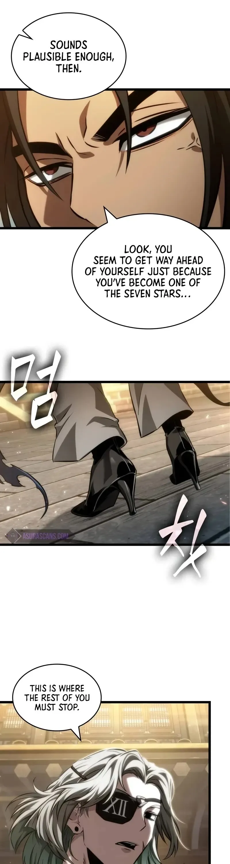 The World After the Fall Chapter 149 page 7 - 