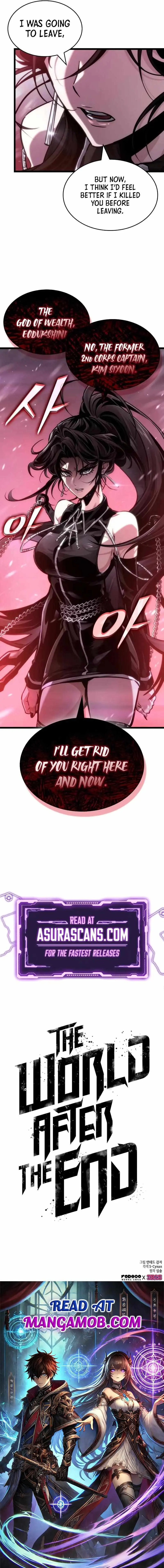 The World After the Fall Chapter 151 page 10 - 