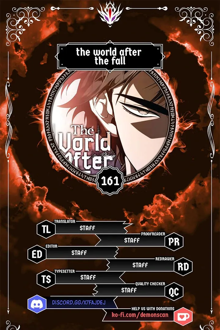 The World After the Fall Chapter 161 page 10 - 