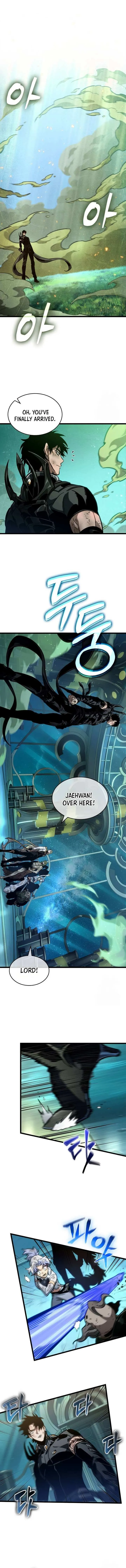 The World After the Fall Chapter 163 page 10 - 