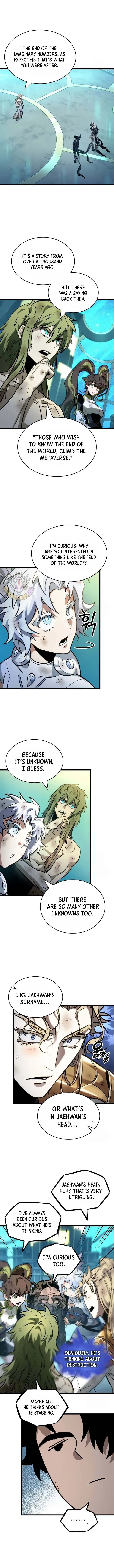 The World After the Fall Chapter 165 page 11 - 