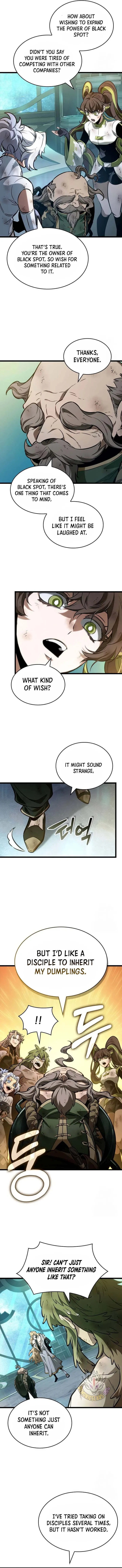 The World After the Fall Chapter 165 page 5 - 