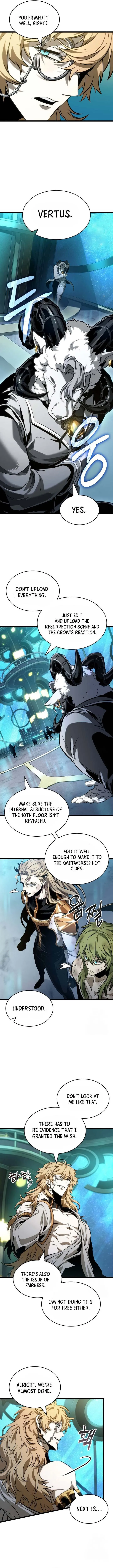 The World After the Fall Chapter 165 page 8 - 