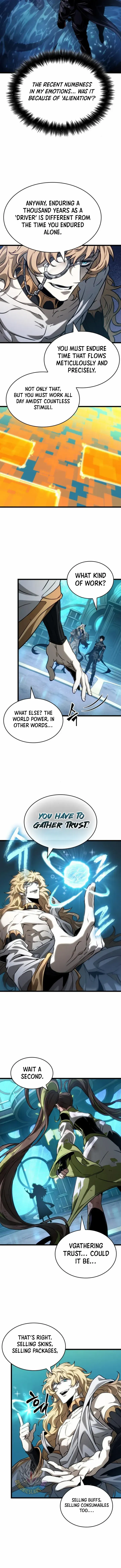 The World After the Fall Chapter 166 page 5 - 