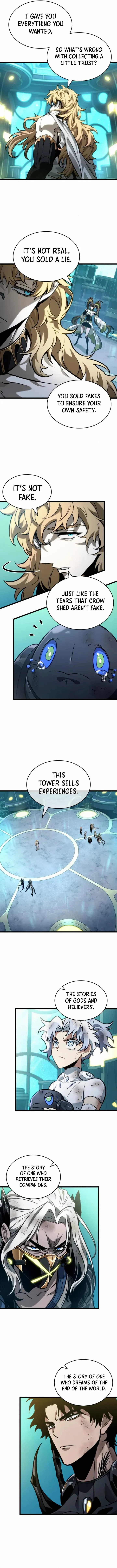The World After the Fall Chapter 166 page 10 - 