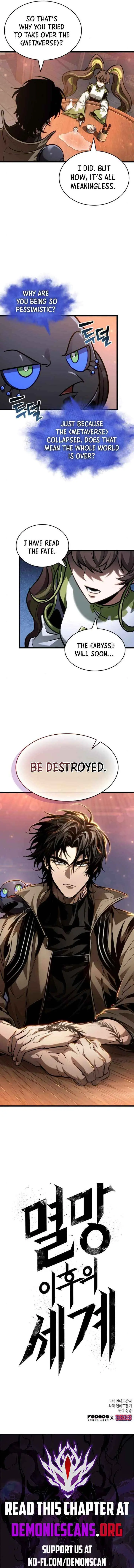 The World After the Fall Chapter 169 page 12 - 