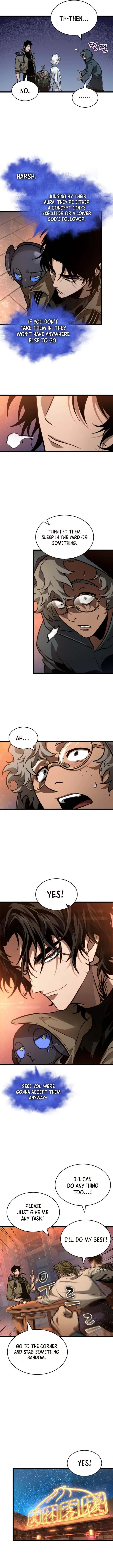 The World After the Fall Chapter 170 page 8 - 