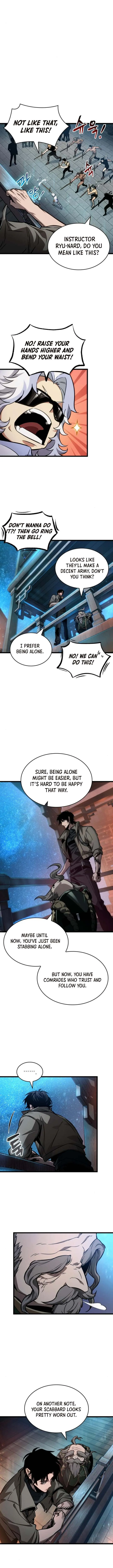 The World After the Fall Chapter 170 page 9 - 