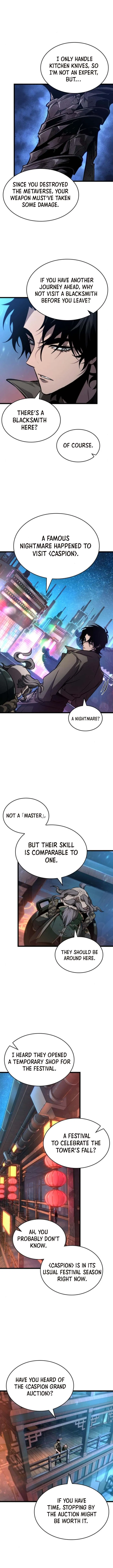 The World After the Fall Chapter 170 page 10 - 