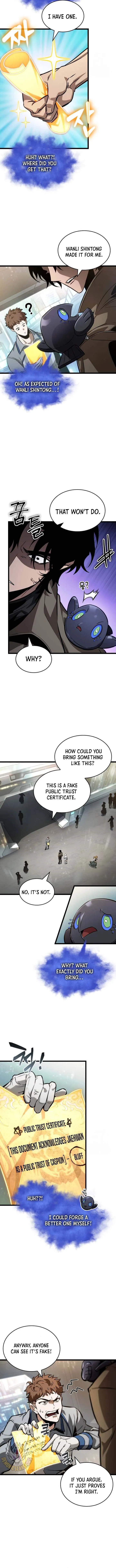 The World After the Fall Chapter 171 page 4 - 
