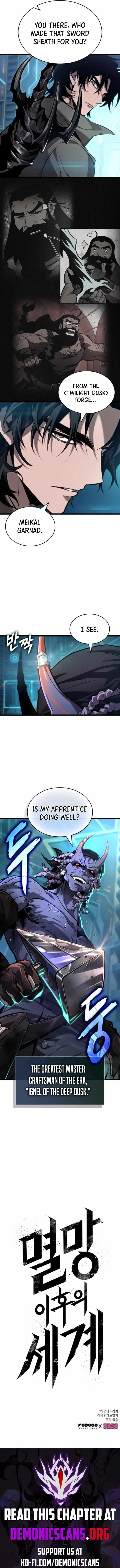 The World After the Fall Chapter 172 page 15 - 
