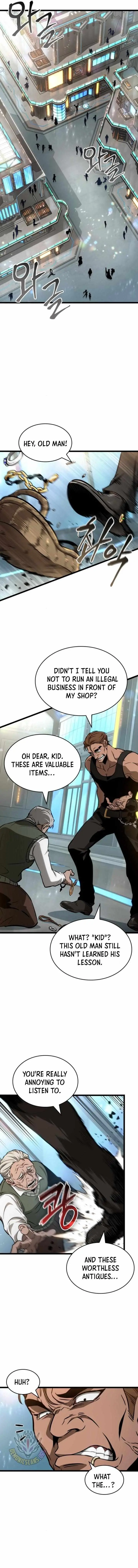 The World After the Fall Chapter 172 page 3 - 