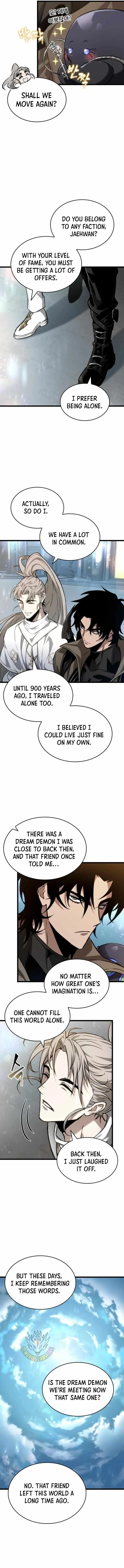 The World After the Fall Chapter 172 page 8 - 