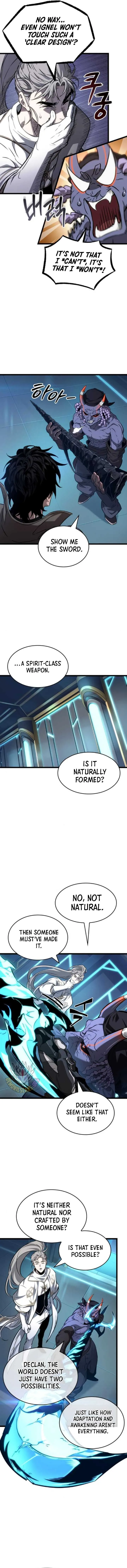 The World After the Fall Chapter 173 page 5 - 