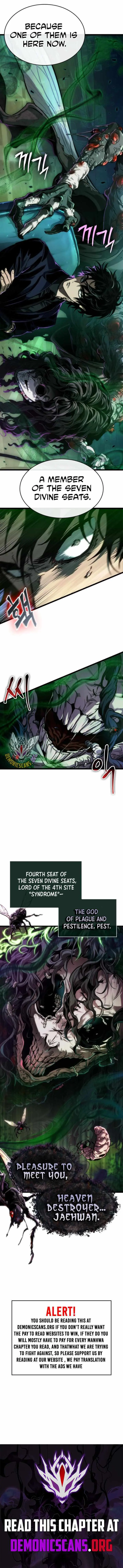 The World After the Fall Chapter 175 page 11 - 