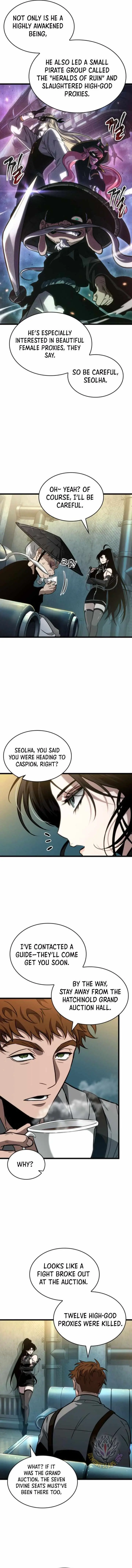 The World After the Fall Chapter 178 page 11 - 