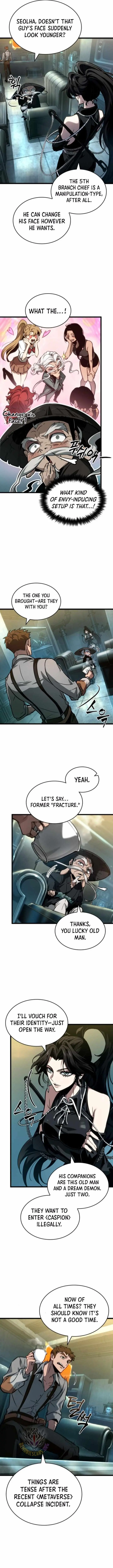The World After the Fall Chapter 178 page 9 - 