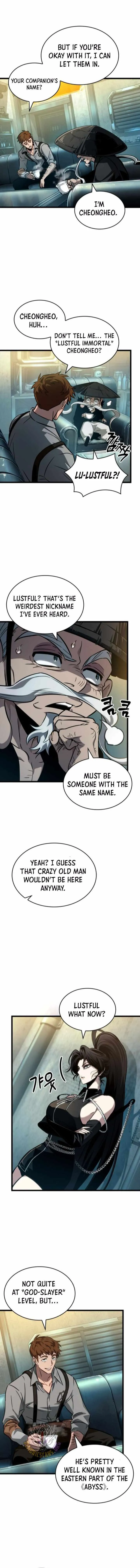 The World After the Fall Chapter 178 page 10 - 