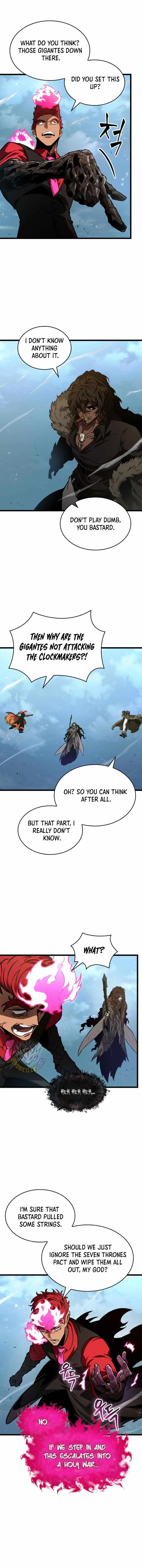The World After the Fall Chapter 180 page 9 - 