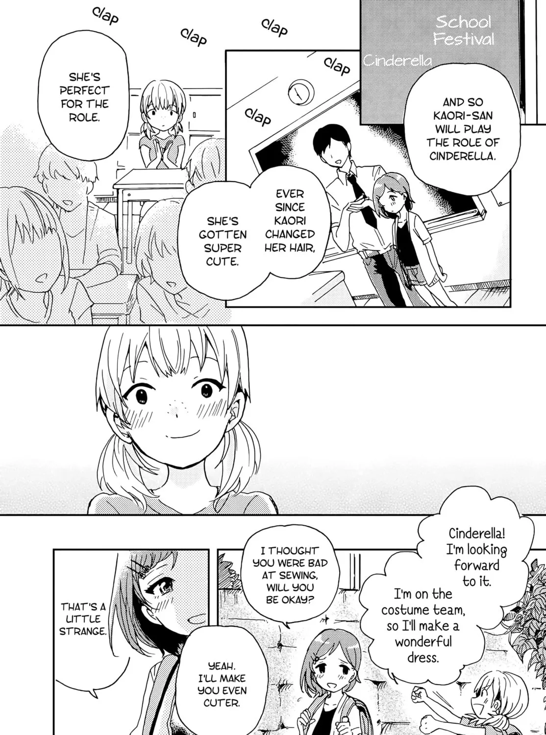 The World Is Only for You Chapter 5 page 13 - 
