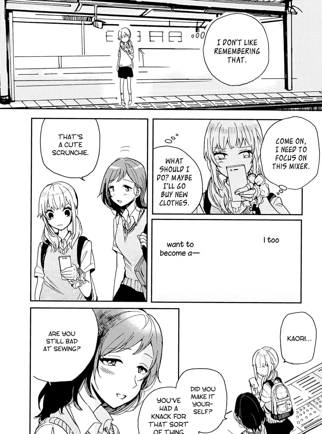 The World Is Only for You Chapter 5 page 17 - 