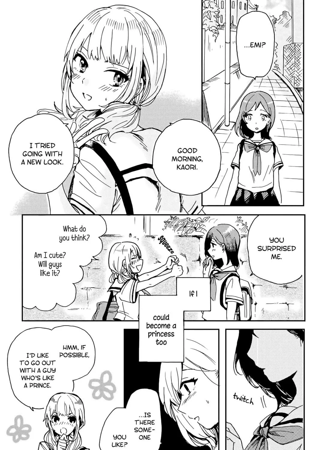 The World Is Only for You Chapter 5 page 23 - 
