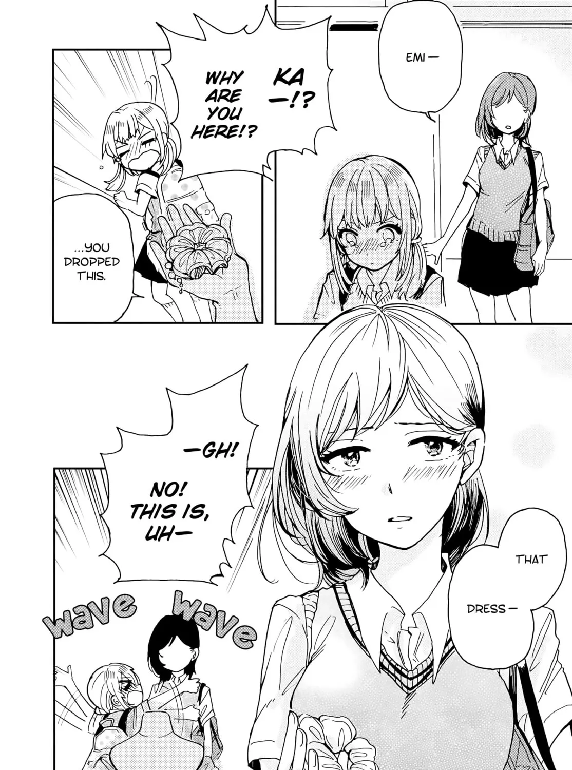 The World Is Only for You Chapter 5 page 37 - 