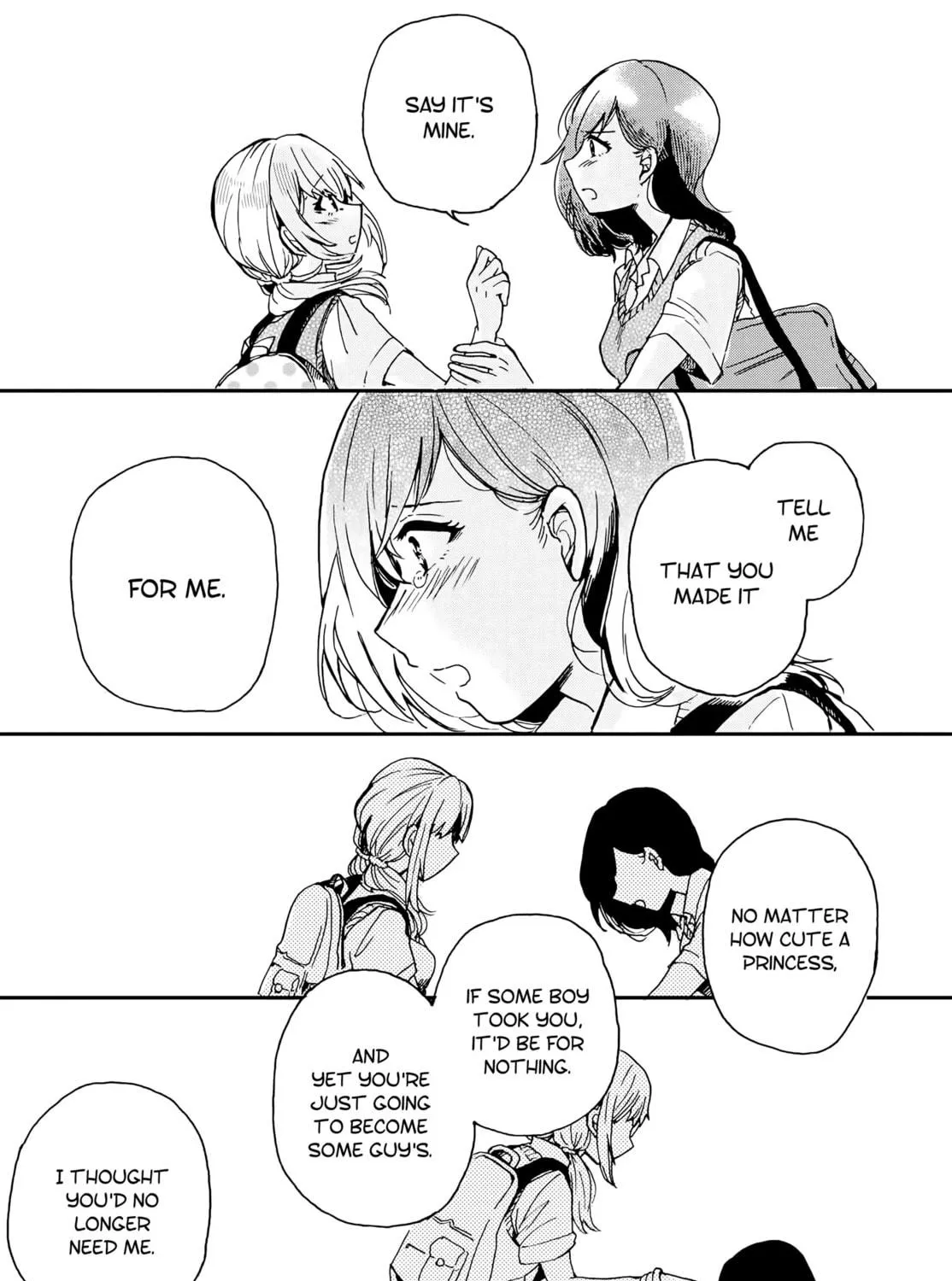 The World Is Only for You Chapter 5 page 39 - 