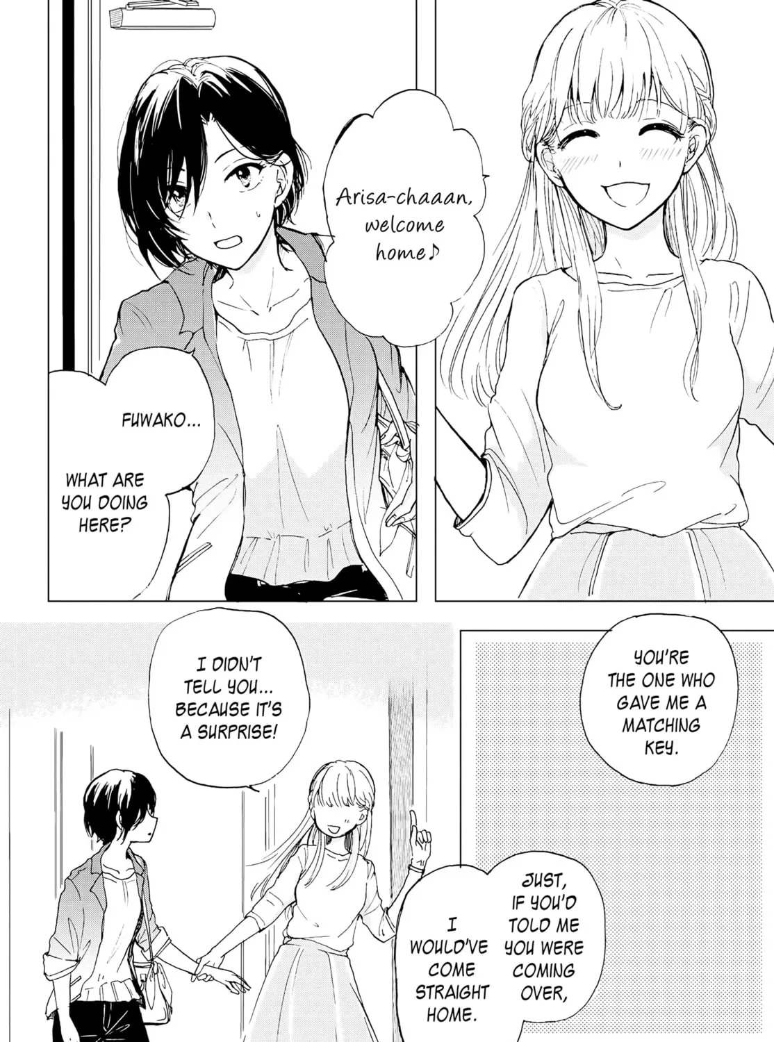 The World Is Only for You Chapter 6 page 3 - 