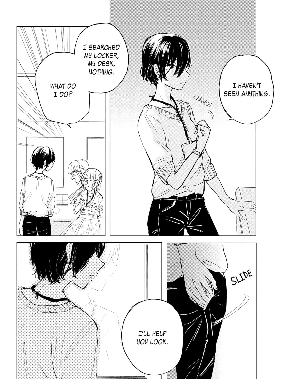 The World Is Only for You Chapter 6 page 31 - 
