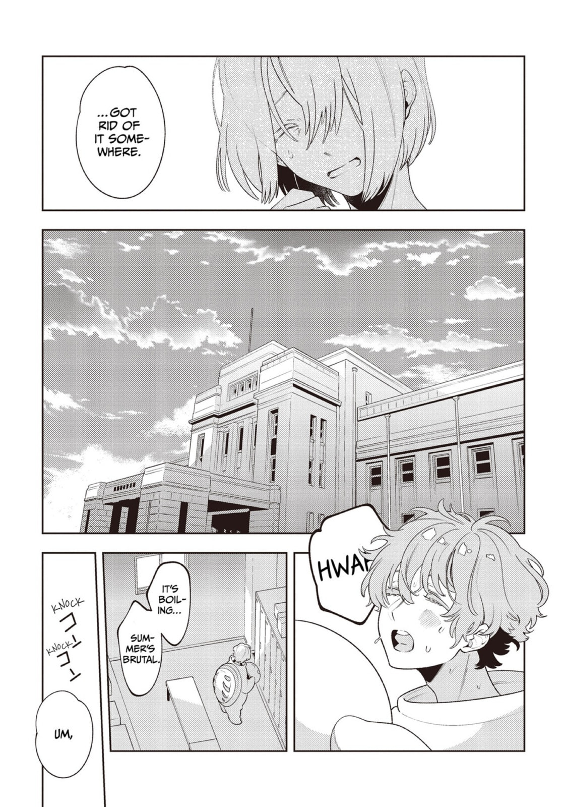 The World's End (AKAGAWA Sagan) Chapter 0 page 20 - 