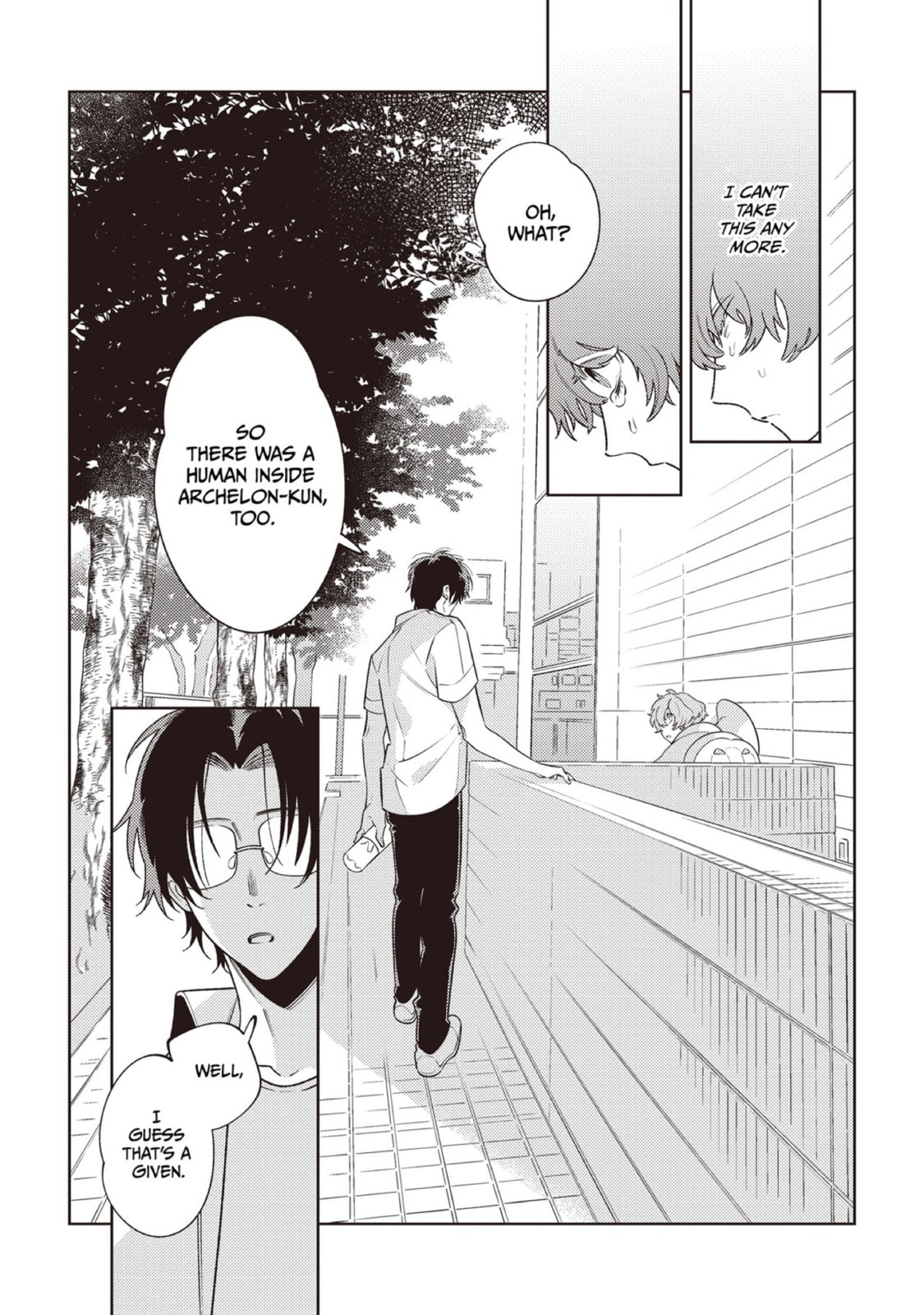 The World's End (AKAGAWA Sagan) Chapter 0 page 22 - 