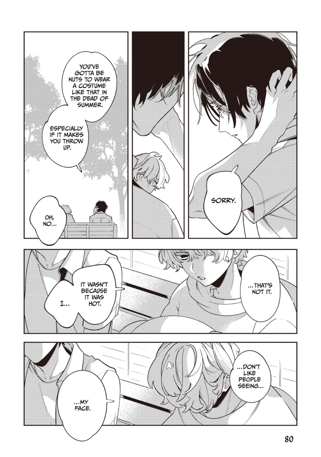 The World's End (AKAGAWA Sagan) Chapter 0 page 25 - 