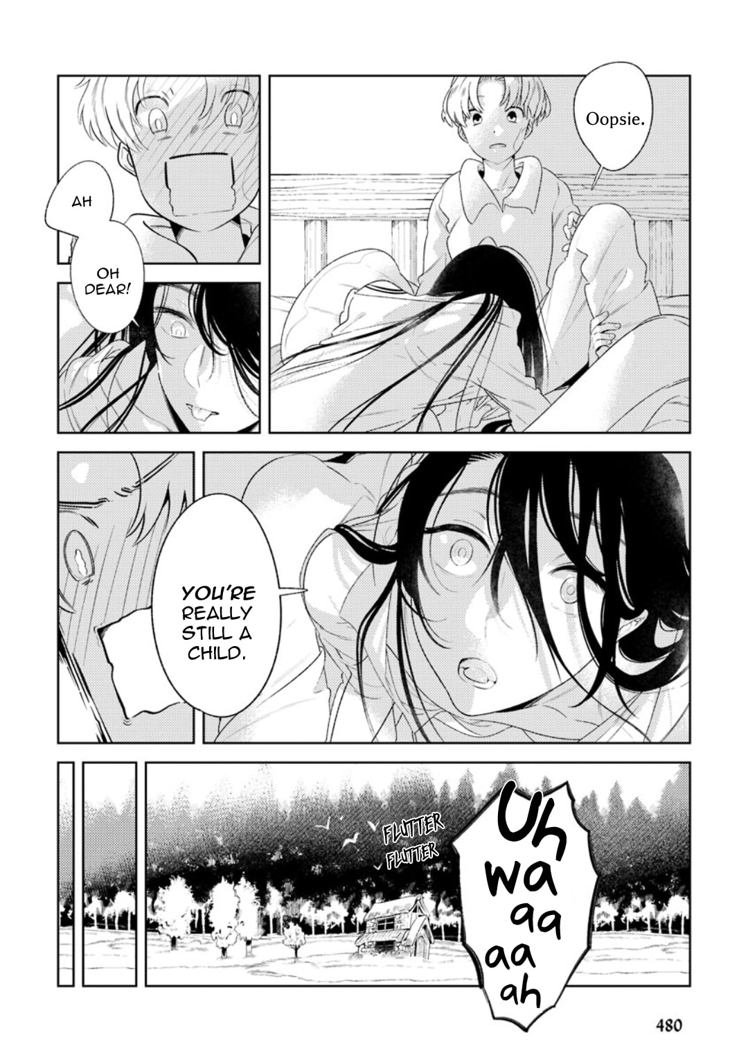 The World's End (AKAGAWA Sagan) Chapter 1 page 13 - 