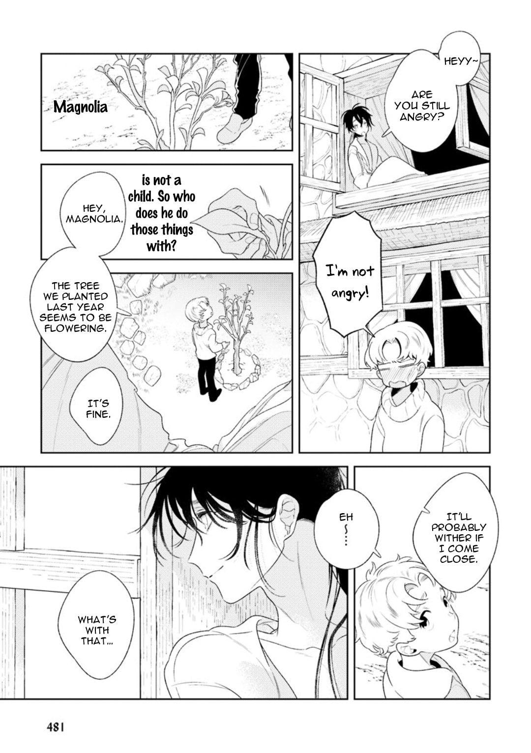 The World's End (AKAGAWA Sagan) Chapter 1 page 14 - 