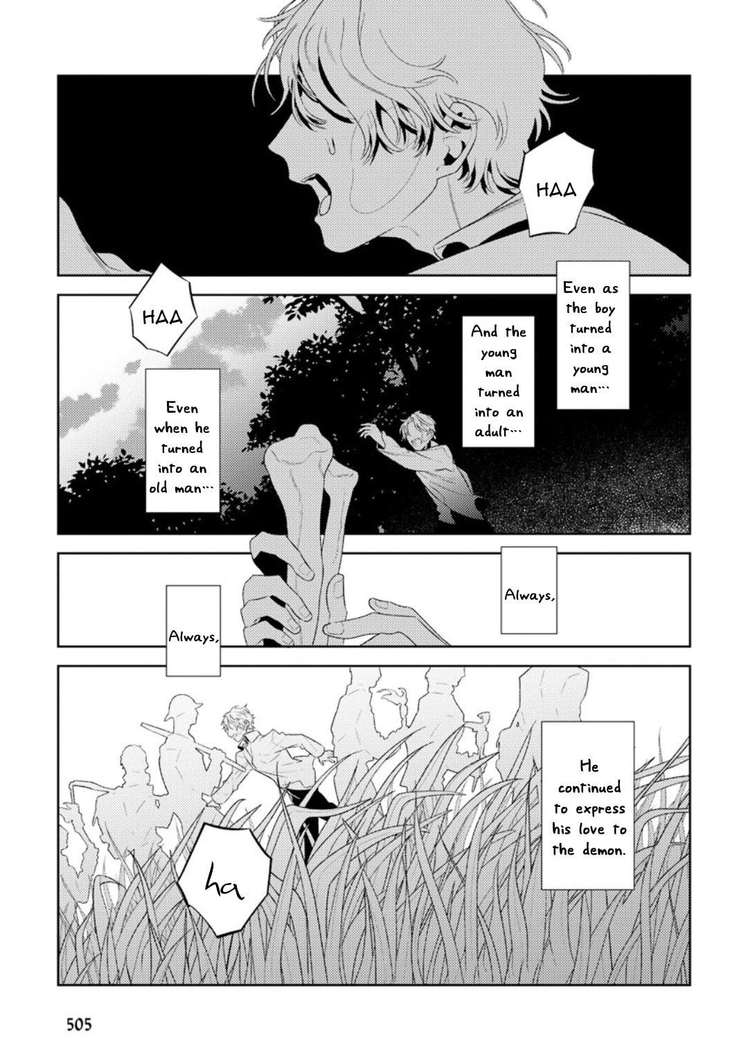 The World's End (AKAGAWA Sagan) Chapter 1 page 38 - 