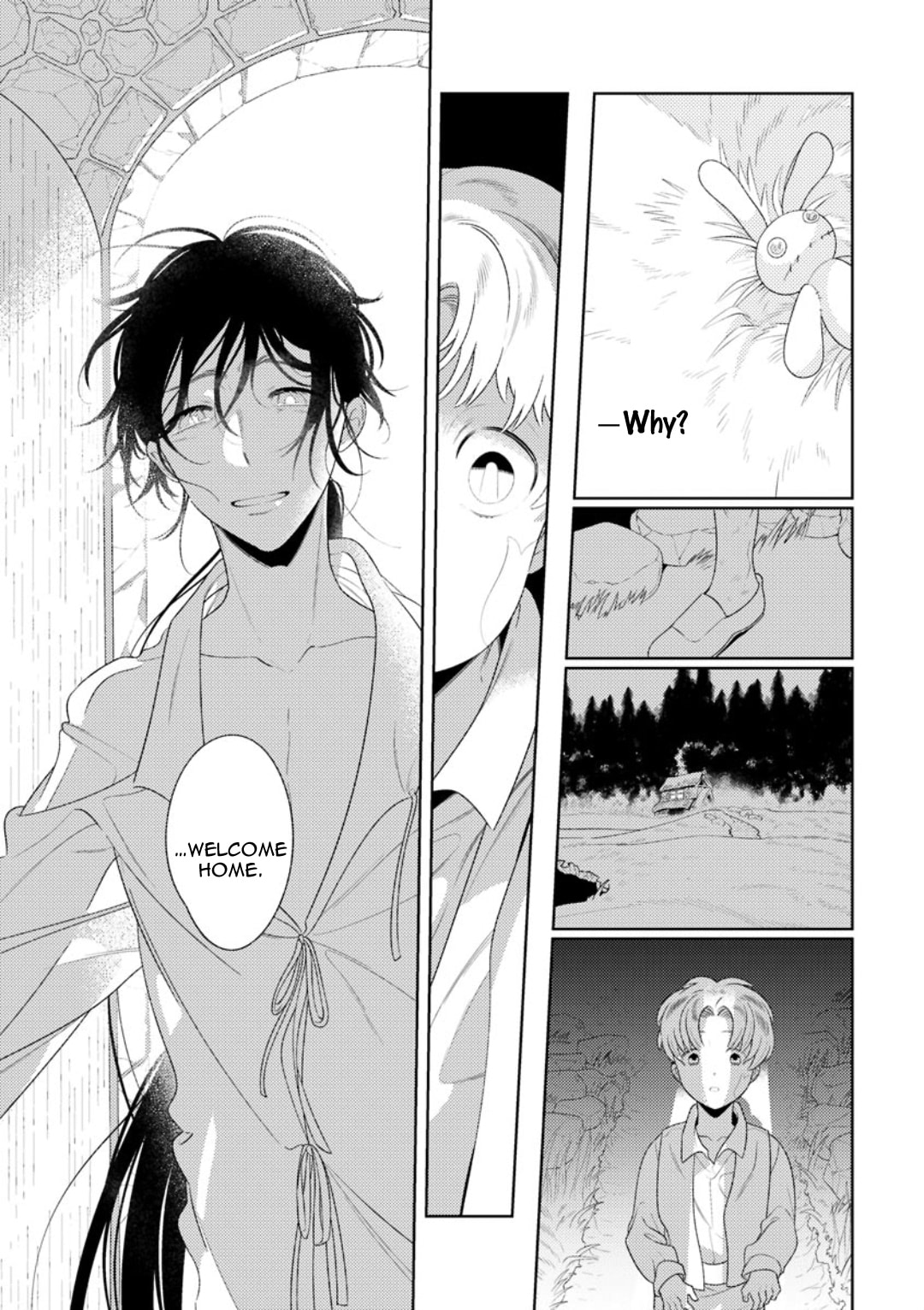 The World's End (AKAGAWA Sagan) Chapter 1 page 42 - 
