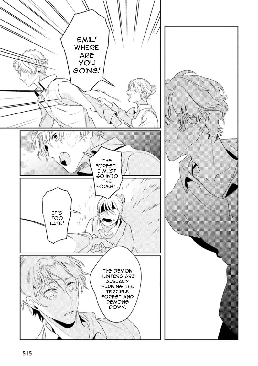 The World's End (AKAGAWA Sagan) Chapter 1 page 48 - 